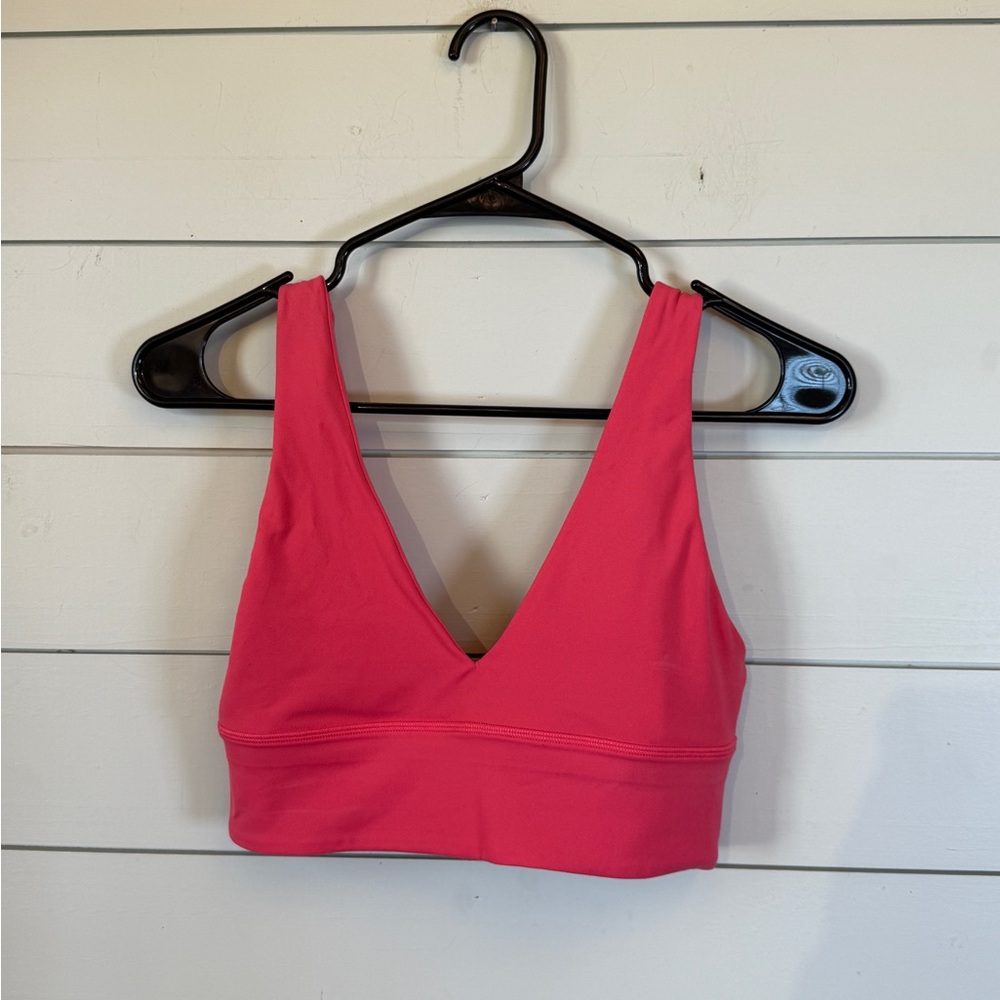 lululemon athletica Pink Sports Bra